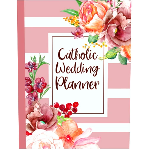 HEA Planners Catholic Wedding Planner: A Catholic Bride’s Planning Book