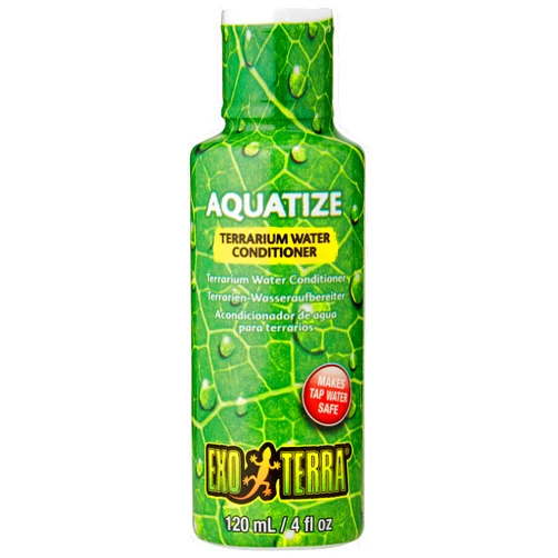 Exo Terra Exo Terra Aquatize Terrarium Water Conditioner, 120 ml