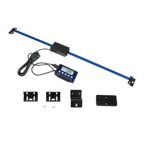SHAHE 0-600mm Readout Scale，Digital Linear Scale，LCD Readout Remote Linear Scale，DRO Linear Scale Digital Readout Kit，for Milling Machines Lathes