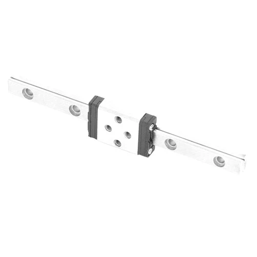 JF-XUAN LML5H-75-1R Linear Rail Guide with Stainless Steel Slider Block Carriage for 3D Printer and CNC Parts, 75mm Linear Guides