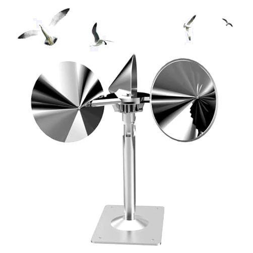 YaHees Bird Reflectors to Keep Birds Away, Scare Devices- Bird Spinners to Keep Pigeons Sparrows, and Woodpeckers Away for Outside (1PC)
