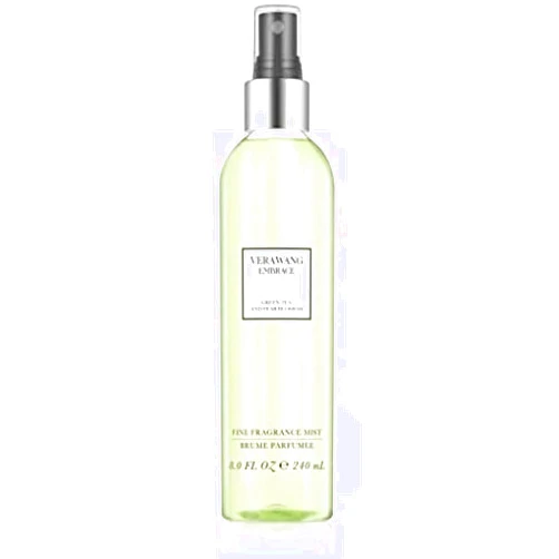Vera Wang Embrace Body Mist Spray for Women, Green Tea & Pear Blossom, 8 Fl Oz