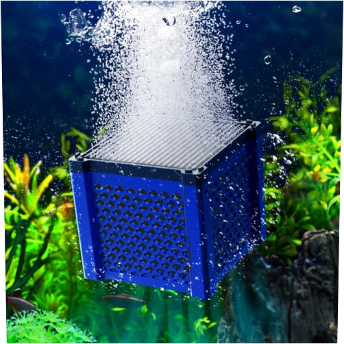 Generic 8 Pack Eco-Aquarium Water Trough Purifier Cube 4 x 4 x 2 inches - Activated Carbon Water Purifier Filter for Aquarium, Fish Tank, Horse Trough Water Troughs for Livestock (with Shell)