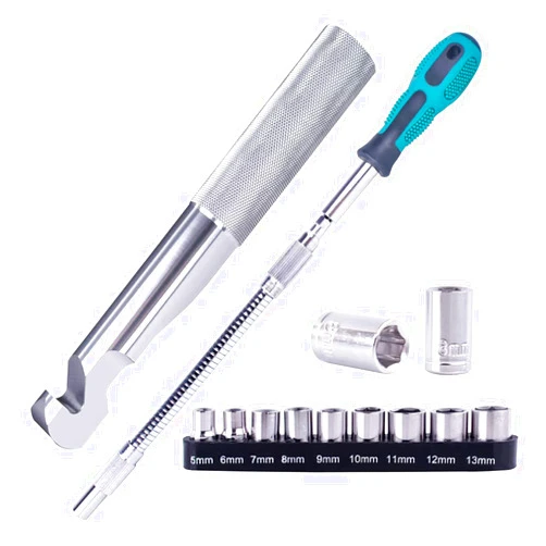 Xislet Belt Changing Removal Tools Kit Included Clutch Cover Separate Tool Set Compatible with Polaris RZR 900 S 1000 XP Polaris Sportsman 500 570 800 2006-2018