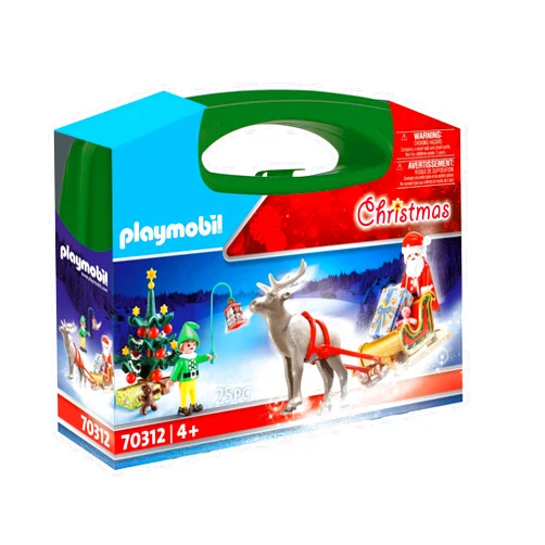 Playmobil Christmas Carry Case