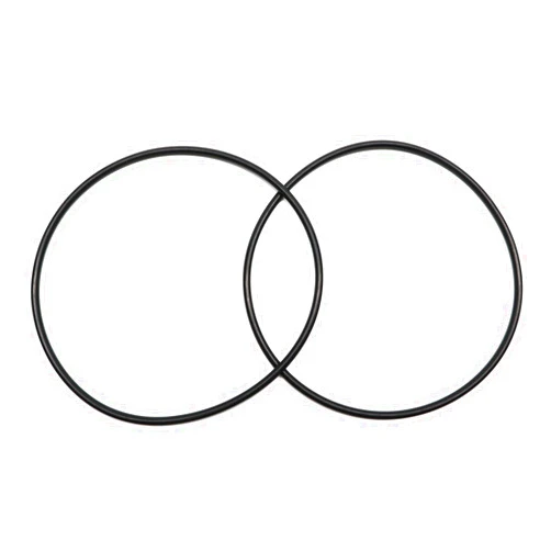 Captain O-Ring – Replacement A20063 A20064 Orings for Fluval 304, 305, 306, 307, 404, 405, 406, 407 Canister Filter Motor Head Lid Seal Ring (2 Pack)