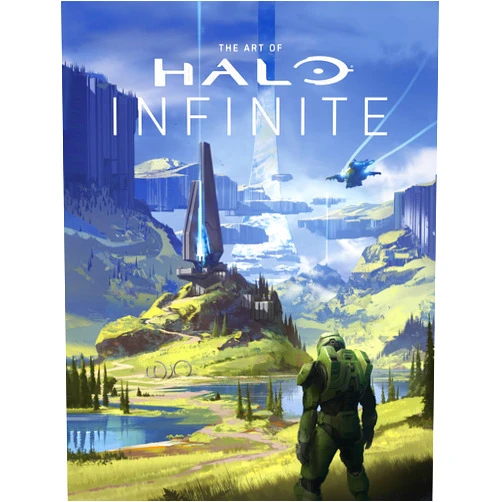 Microsoft,343 Industries The Art of Halo Infinite
