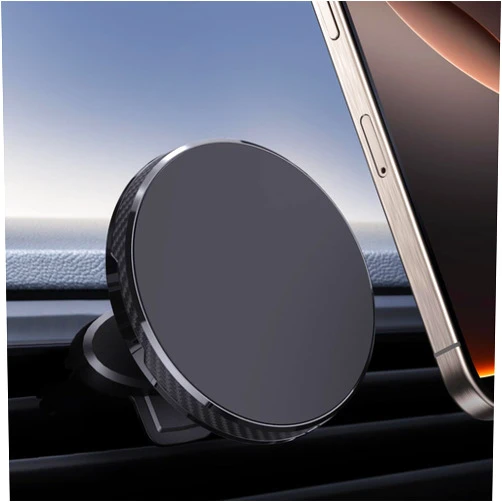 Akdesgang Car Mount, [Perfect for Travel] [Quick Install] Ultra Magnetic Mag Safe Car Phone Holder Vent, Car Accessories Fit for iPhone 16 Pro Plus Max 15 14 13 12 Mini Men Women