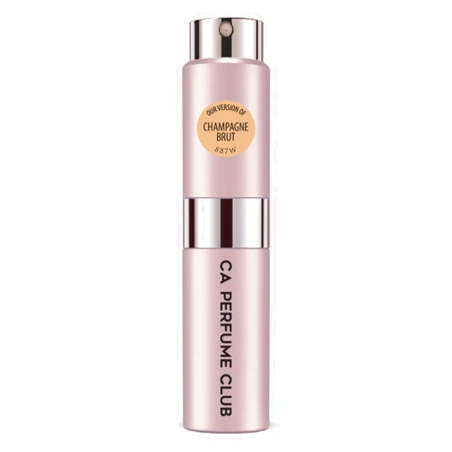 CA Perfume Impression of Champagne Brut For Women Fragrance Spray Bottle 0.27 Fl Oz/8ml