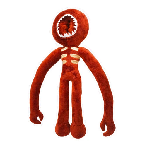 Bsergu Doors Figure Plush Toy, Halloween Doors Plushies for Kids, Cute Stuffed Horror Doll Plushy Toys Present for Girls and Boys