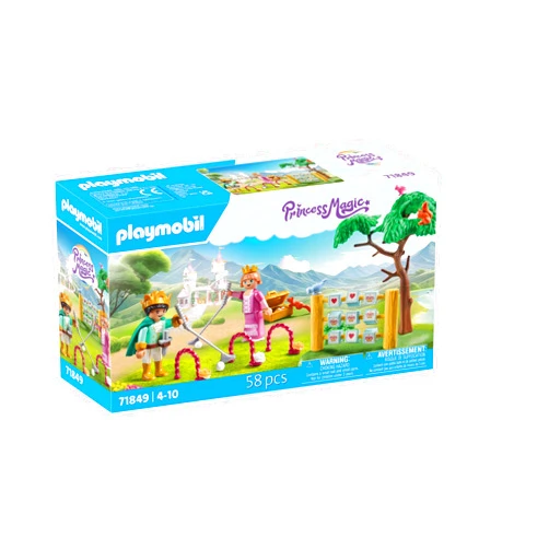 Playmobil Garden with Royal Games