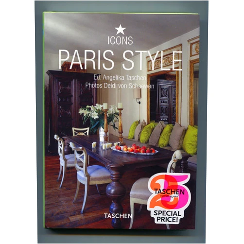 By Deidi Von Schaewen (Photographer), Christiane Reiter (Author), Angelika Taschen (Editor) & 0 more Paris Style (Taschen 25th Anniversary Icon Series)