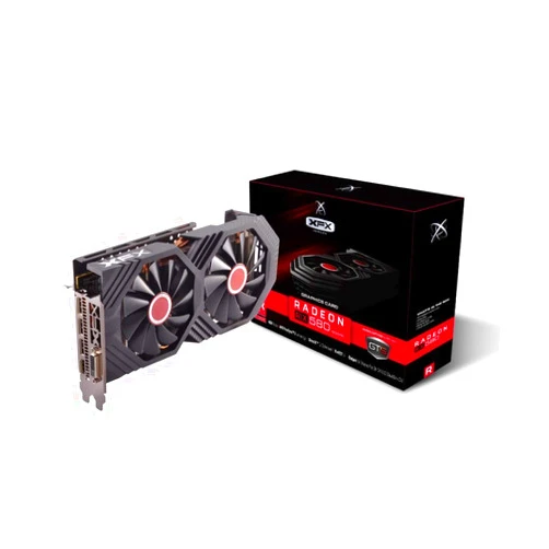 XFX Radeon RX 580 GTS XXX Edition 1386MHz OC+ 8GB GDDR5 VR Ready Dual BIOS 3xDP HDMI DVI AMD Graphics Card (RX-580P8DFDA)