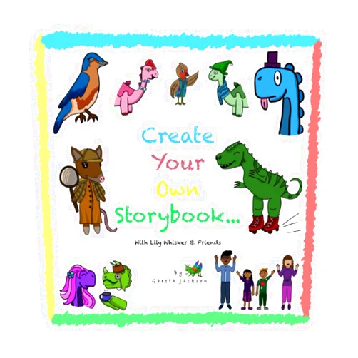 By Mr Gareth Luke Jackson (Author), Miss Victoria Emma (Illustrator) Create Your Own Storybook...: With Lily Whisker and Friends