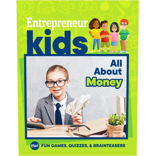 By The Staff of Entrepreneur Media (Author), Michelle Martinez (Consultant Editor) Entrepreneur Kids: All About Money