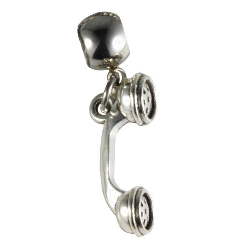 Dave The Bunny Telephone Charm Jewelry