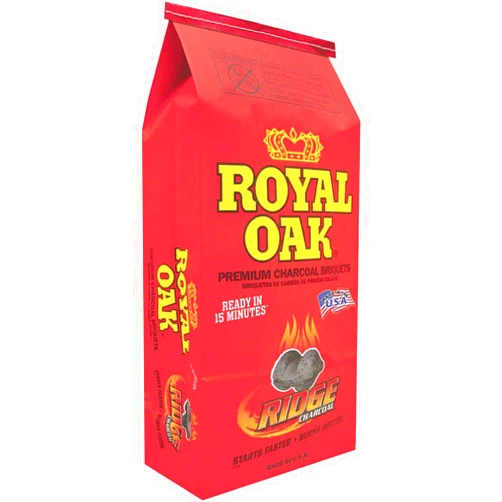 Artist Unknown Royal Oak Sales 192-294-328 Natural Organic Char Briquettes, 7lb