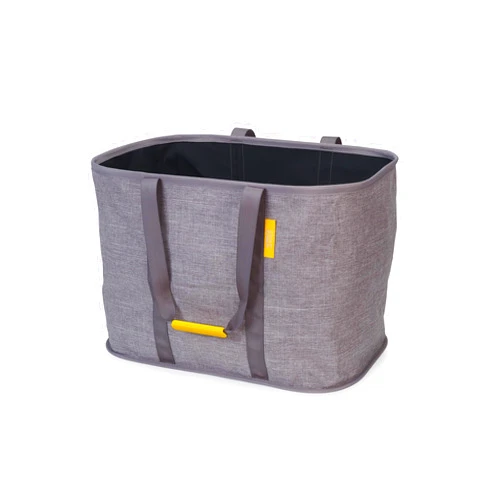 Joseph Joseph Hold-All Max Collapsible 55L Washing Laundry Basket Bag, Durable Fabric, Moisture Resistant, Grey