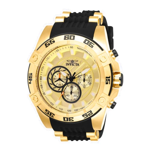 Invicta Men's 25507 Speedway Analog Display Quartz Black Watch
