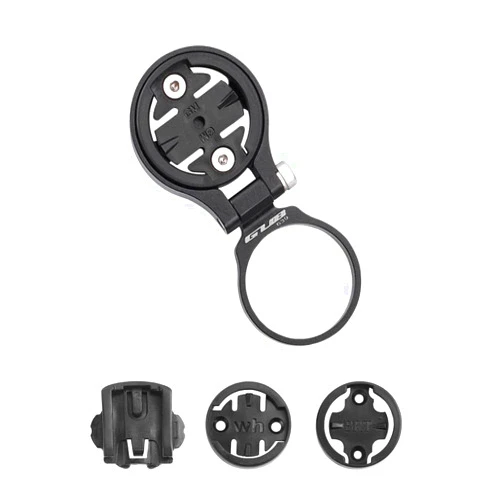 GUB Bike Computer Stem Top Cap Mount Angle Adjustable Holder Compatible for Garmin Edge, Wahoo, Cateye, Bryton