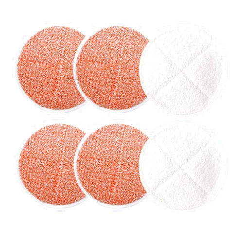 GreeSuit Spin Mop Pads Replacement Compatible with Bissell Spinwave 2039A 2124-6PACK