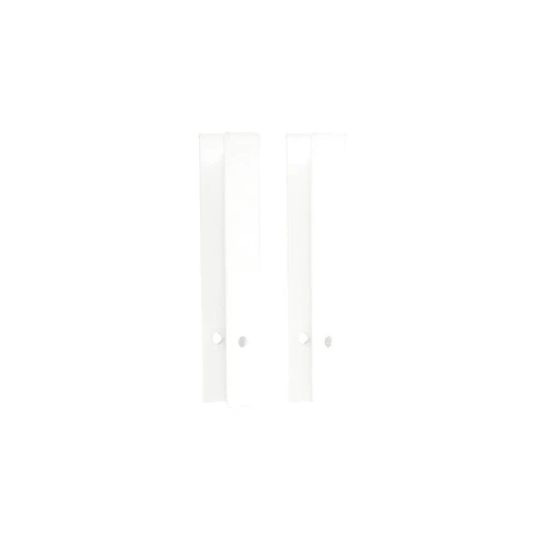 COSEND Baby Gate Fixed Slots for Connecting Extensions and Baby Gate Which Make The Gate More Stable and Sturdy(White,Medium)