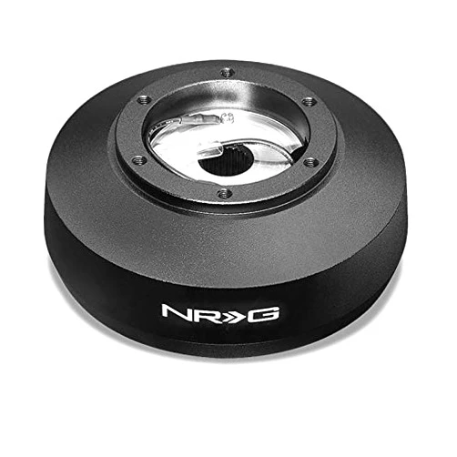 UrMarketOutlet NRG SRK-161H Short Steering Wheel Hub Adapter (Black, Aluminum) Works with 92-97 Ford F-150, F-250,F-350, Ranger