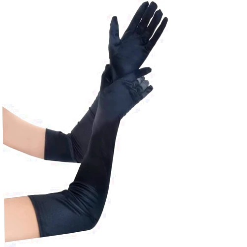 Sobrisah Women's Prom Long Gloves 21