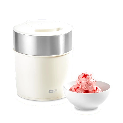 Dash Deluxe Gelato & Ice Cream Maker, 2qt - cream