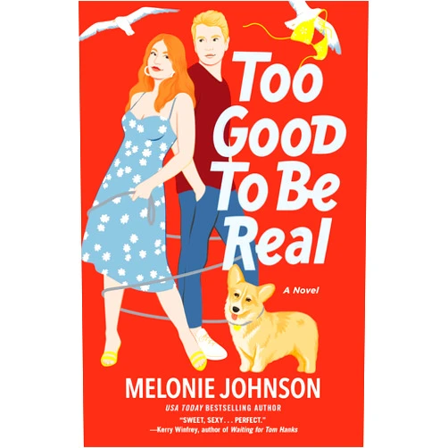 By Melonie Johnson (Author) Too Good to Be Real