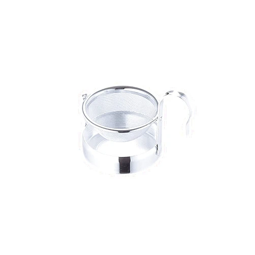 CASUAL PRODUCT 010729 German Tea Strainer, Silver