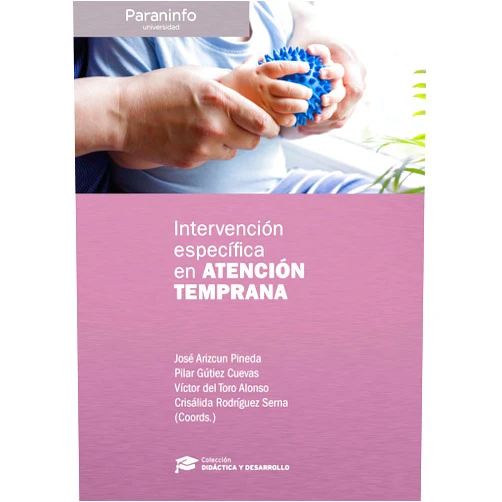 Spanish Edition by José Arizcun Pineda (Author), PILAR GUTIEZ CUEVAS (Author), VÍCTOR DEL TORO ALONSO (Author), CRISÁLIDA RODRÍGUEZ SERNA (Author), JOSE LUIS AGUILERA GARCIA (Author), Mª JULIA ALONSO GARCÍA (Author), FRANCISCO DE PEDRO SOTELO (Author), SOLEDAD GIL HERNÁNDEZ (Author), Mª DEL MAR GONZÁLEZ NORIEGA (Author), YARA ELIZABETH GORDILLO CEDEÑO (Author), MONICA JIMENEZ ASTUDILLO (Author), HELENA LÓPEZ BUENO (Author), CASSTELLAR LÓPEZ GUINEA (Author), ROSA MARÍA LUCERGA REVUELTA (Author), M. ESCOLÁSTICA MACÍAS GÓMEZ (Author), EDUARDO ALBERTO MARTÍNEZ GUAL (Author), ROCÍO MATEOS MATEOS (Author), VICENTA VICTORIA MUÑOZ GARRIDO (Author), PILAR REVILLA RODRÍGUEZ (Author), EMILIO RODRIGUEZ DE LA RUBIA JIMÉNEZ (Author), MANUEL RODRÍGUEZ SÁNCHEZ (Author), VIVIANA SOFIA SANCHEZ BOBADILLA (Author), MIGUEL ÁNGEL VALERO DUBOY (Author), Mercedes Valle Trapero (Author) & 21 more Intervención específica en Atención Temprana