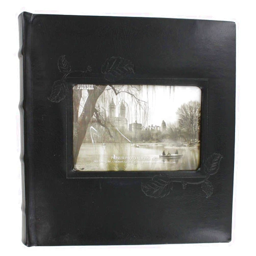 Pioneer Photo Albums DA-200EIBK Photo Album, Black