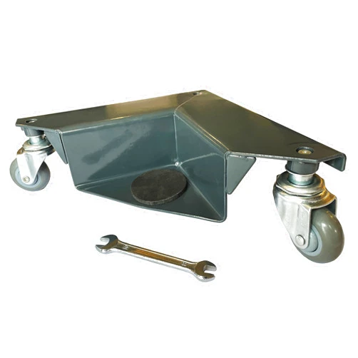 Pake Handling Tools Low Profile Desk Cabinet Corner Mover Dolly Furniture Dollies 3 Wheel Dolly (Set of 4) 1320 lb. Capacity Quiet PU Roller Premium Ball Bearing Industrial Standard