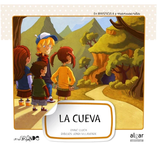 Spanish Edition by Enric Lluch Girbés (Author), Jordi Villaverde Alomar (Illustrator) La cueva