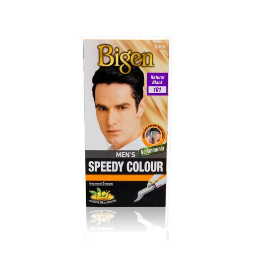 Bigen Men's Speedy Colour Hair Dye Natural Black