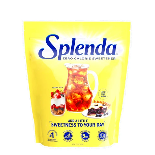 SPLENDA Zero Calorie Sweetener, Granulated Sugar Substitute, 9.7 Oz