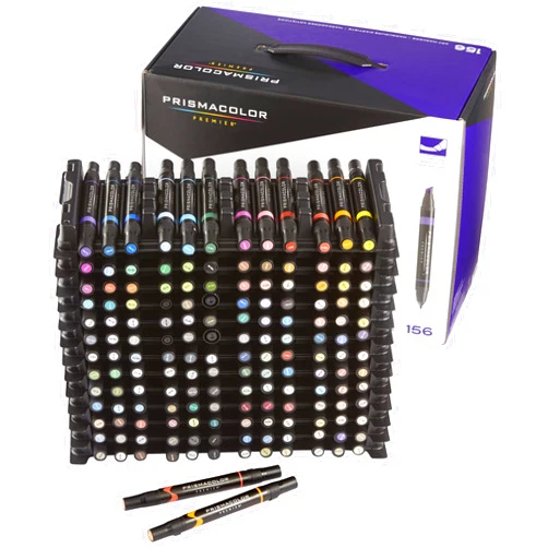 Prismacolor Marker Sets set of 156