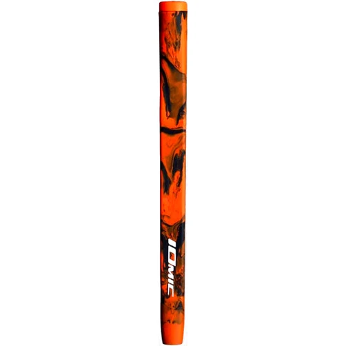 Iomic Putter Grip, Standard, Black Army Orange