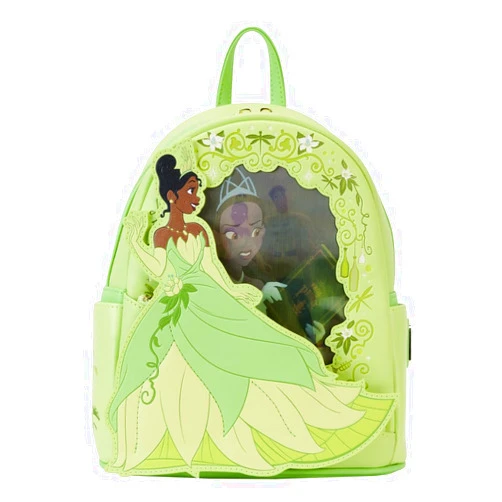 Loungefly Disney Princess and the Frog Lenticular Mini Backpack
