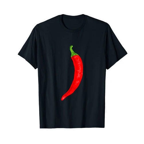 Spicy Food Lovers Chili Pepper - Mexican Spicy Food Lover Peppery T-Shirt