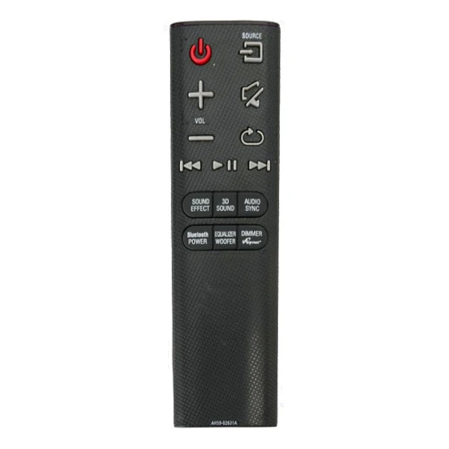 RollKit AH59-02631A Replaced Remote Compatible with Samsung Soundbar HW-H450 HW-HM45 HW-HM45C HWH450 HWHM45 HWHM45C HW-H450/ZA