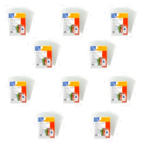 Sparco Transparent File Holder Sheet Protector - Letter - 8.50