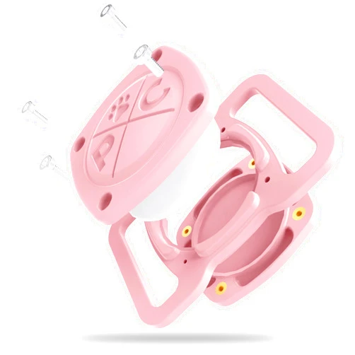 Pup Culture IP68 Waterproof AirTag Dog Collar Holder | 2.5X Stronger Than Competitors - Track Your Pet Using Apple AirTag Technology Without a Subscription | Dustproof - Doesn’t Hurt Your Collar