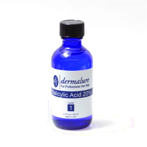 Dermalure Salicylic Acid Peel 20% Acne Treatment 2oz. 60ml (Level 1)