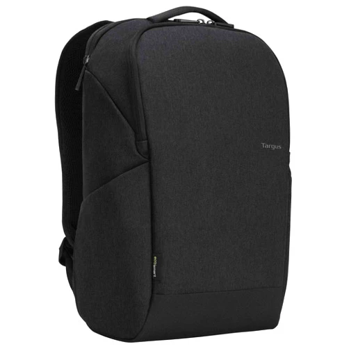 Targus Cypress Slim Backpack with EcoSmart Designed for Business Traveler and Class Fit Up to 15.6-Inch Laptop/Notebook, Black (TBB584GL)