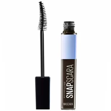Maybelline New York Snapscara Washable Mascara Makeup, Bold Brown, 0.34 Fluid Ounce, Pack of 1 305 WASHABLE BOLD BROWN