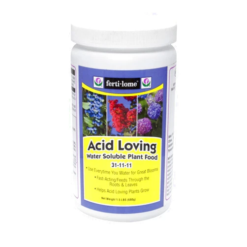 Ferti-Lome Acid Loving Water Soluble Plant Food 31-11-11