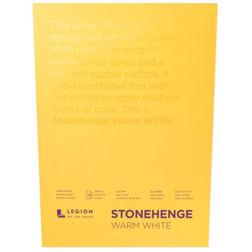 Legion Stonehenge Drawing Paper Pad - 9