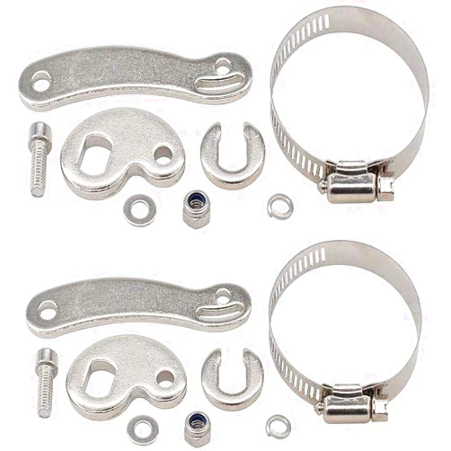 SecosAutoparts 2 Set E-Bike Electric Bicycle Universal Torque Arm for Front Or Rear USA
